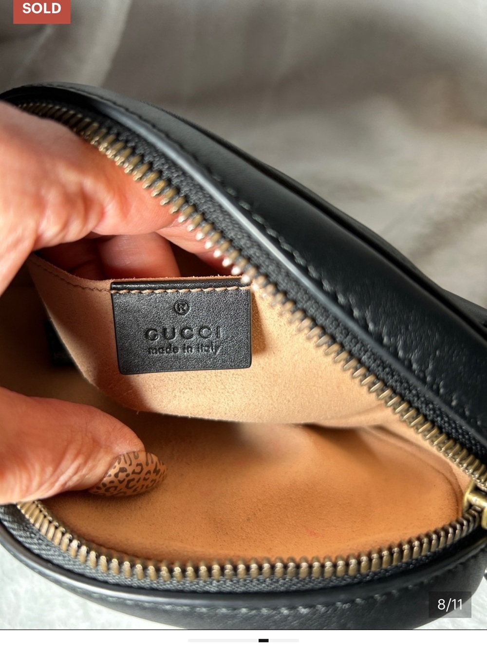 Gucci GG Marmont belt bag - Picture 4 of 9